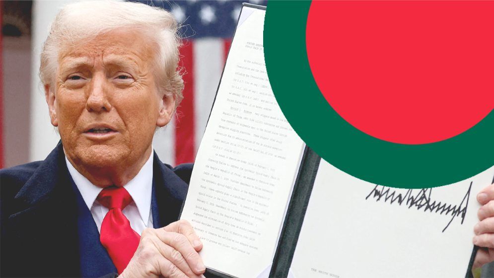 এক বাক্যে বাংলাদেশ নিয়ে যা বললেন ট্রাম্প