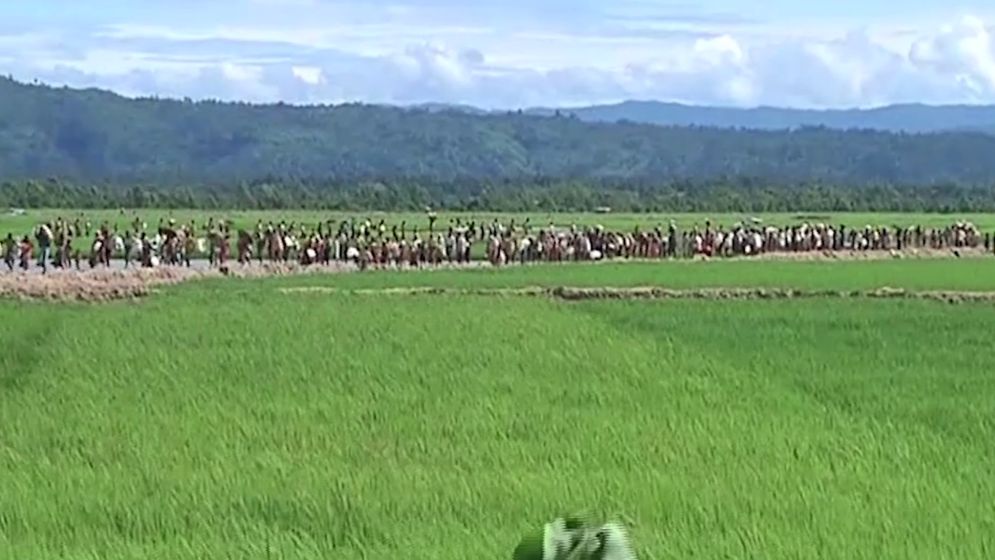 নতুন করে আসা ১ লাখ ১৮ হাজার রোহিঙ্গার নিবন্ধন সম্পন্ন