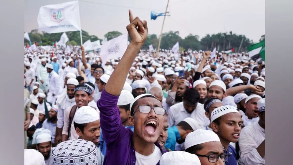 ২৩ মে সারা দেশে হেফাজতের বিক্ষোভ কর্মসূচি