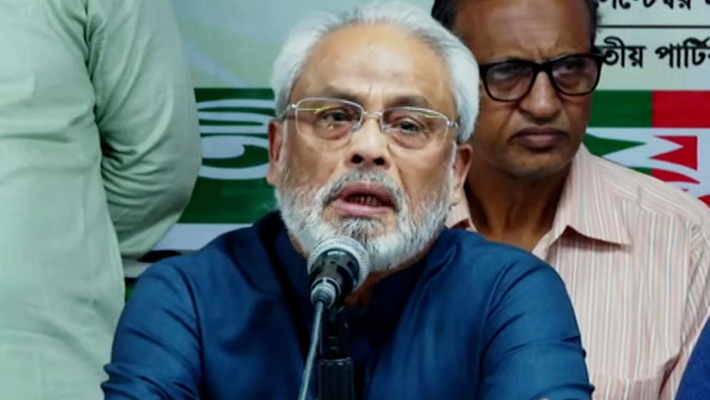 নির্বাচিত সরকারের অধীনে সংস্কার চায় জাতীয় পার্টি: জি এম কাদের