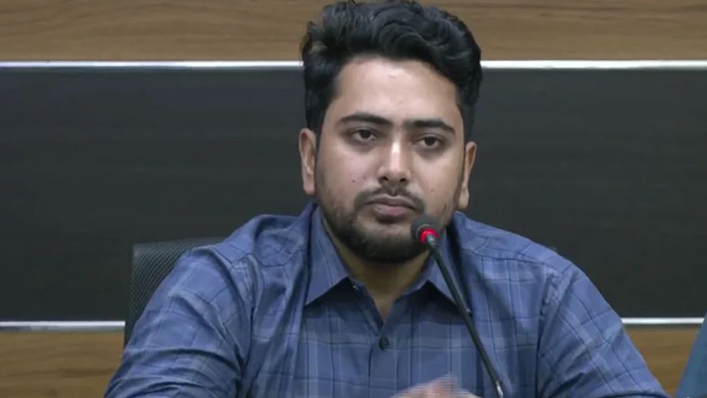 দেশ অস্থিতিশীল করতে দিল্লি থেকে ছক আঁকা হচ্ছে: নাহিদ ইসলাম
