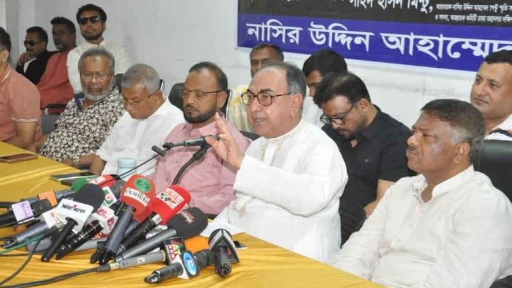 আওয়ামী লীগ নিষিদ্ধের আড়ালে নাটকীয়তা চলছে: মির্জা আব্বাস