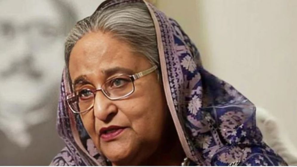 হাসিনাকে ট্রাইব্যুনালে হাজির হতে পত্রিকায় বিজ্ঞপ্তি প্রকাশের নির্দেশ