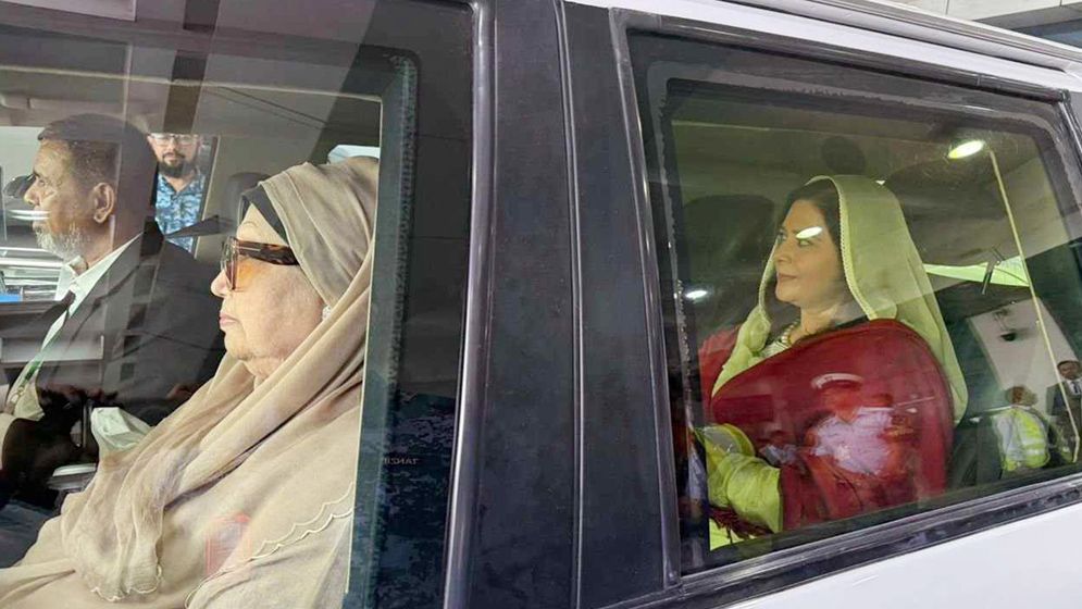 ফিরোজার পথে খালেদা জিয়া