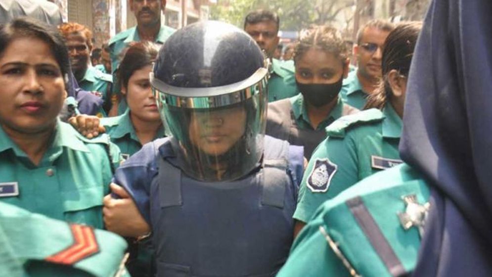 রিমান্ড শেষে কারাগারে মমতাজ