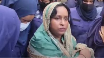 আইভীকে গ্রেপ্তার দেখানো হলো শ্রমিক হত্যা মামলায়