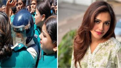 আদালতে কাঁদলেন নুসরাত ফারিয়া