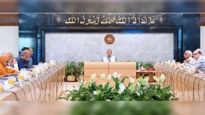 সংসদীয় নির্বাচনী এলাকার সীমানা নির্ধারণী আইন সংশোধনের খসড়া চূড়ান্ত অনুমোদন