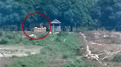 চাঁপাইনবাবগঞ্জ সীমান্তে বিএসএফের বাঙ্কার নির্মাণ, নজরে রেখেছে বিজিবি