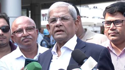 খালেদা জিয়ার দেশে ফেরা গণতন্ত্রকে আরও সহজ করবে: ফখরুল