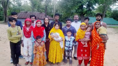 খাগড়াছড়ি সীমান্ত দিয়ে নতুন করে ১৯ জনকে পুশ ইন