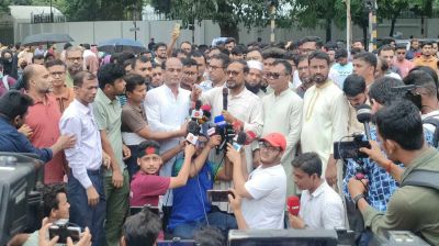 দাবি বাস্তবায়নের নতুন কেন্দ্র হবে কাকরাইল মোড় : রইছ উদ্দিন
