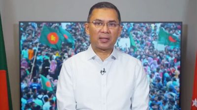 দেশের স্বার্থে সব রাজনৈতিক দলের অবস্থান এক হওয়া উচিত : তারেক রহমান