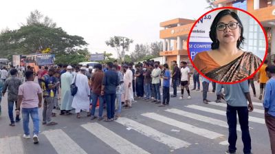 আন্দোলনের মুখে বরিশাল বিশ্ববিদ্যালয়ের ভিসি-প্রোভিসি-ট্রেজারারকে অব্যাহতি