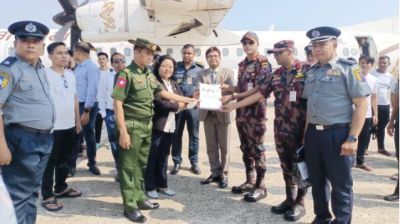 মিয়ানমার থেকে পালিয়ে আসা সেনা-বিজিপি সদস্যসহ ৪০ জনকে ফেরত দিল বাংলাদেশ