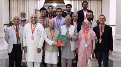 স্বাস্থ্য সংস্কার কমিশনের সুপারিশ দ্রুত বাস্তবায়নের নির্দেশ প্রধান উপদেষ্টার