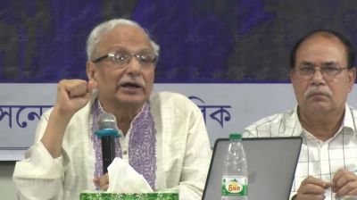 ‘মৌলিক সংস্কার ছাড়া ভোট হলে যারা ক্ষমতায় যাবে তারাও দানবে পরিণত হবে’