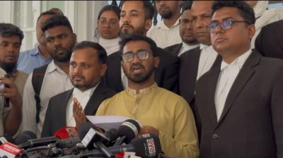 ট্রাইব্যুনালে সাবেক এডিসি ইশতিয়াকের বিরুদ্ধে গণঅধিকার পরিষদের রাশেদের মামলা
