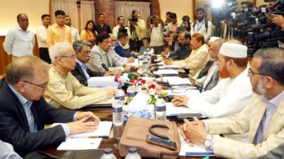 জাতীয় সনদের দিকে দ্রুত অগ্রসর হতে চায় ঐকমত্য কমিশন