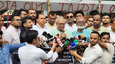 জাতীয় সংগীতের পক্ষে কথা বলায় সাম্যকে হত্যা করা হয়েছে: রিজভী