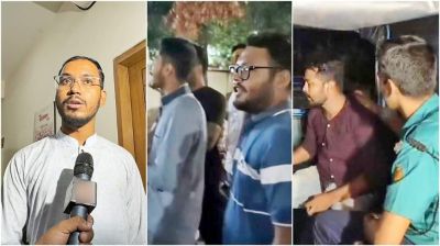 সেই ৩ নেতাকে ছাড়িয়ে নিলেন হান্নান মাসউদ