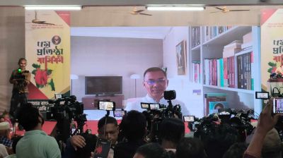 কারও কারও কথা শুনে মনে হয় নির্বাচন দাবি করাটাই যেন অপরাধ