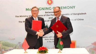 কৃষি খাতে চীনের ড্রোন প্রযুক্তির সহায়তা চেয়েছেন বাণিজ্য উপদেষ্টা