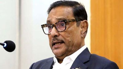 ৫ আগস্ট কি করেছিলেন ওবায়দুল কাদের, কিভাবে বাঁচলেন