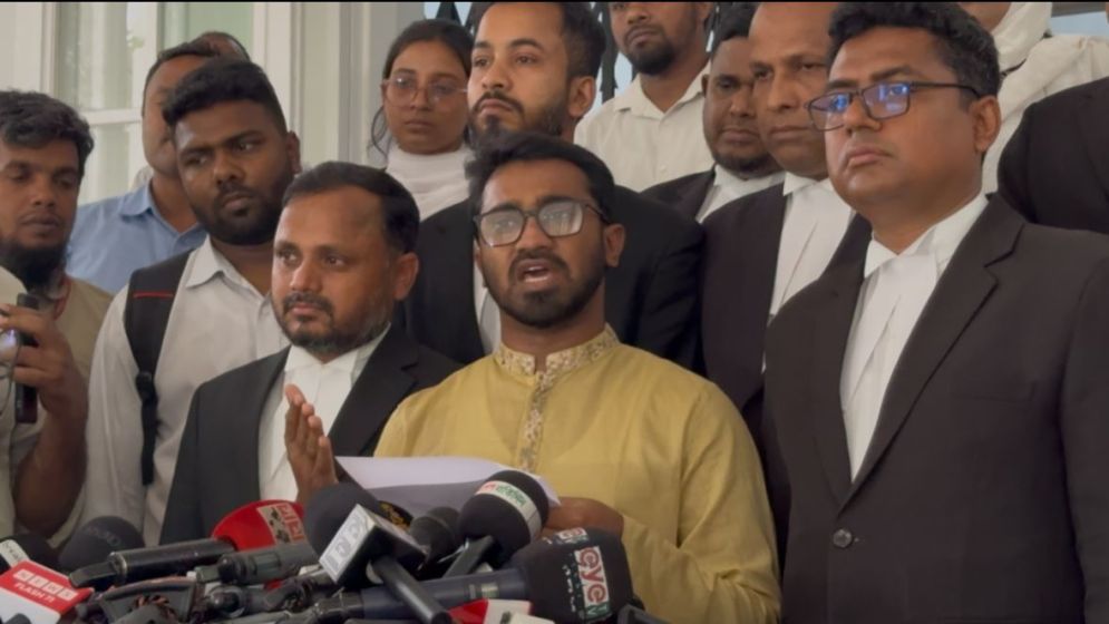ট্রাইব্যুনালে সাবেক এডিসি ইশতিয়াকের বিরুদ্ধে গণঅধিকার পরিষদের রাশেদের মামলা