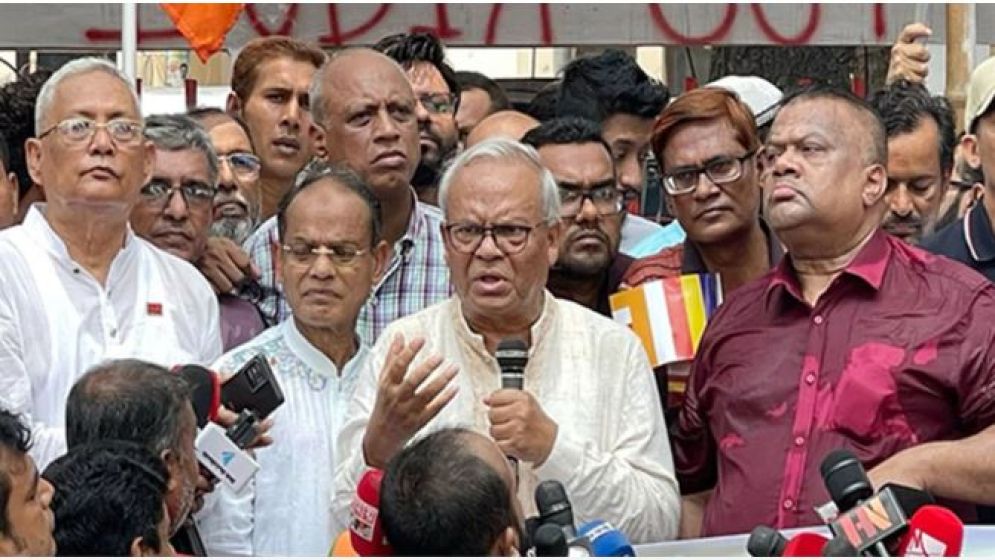 সীমান্ত দিয়ে ভারত লোক পুশ ইন করছে, কোথায় উপদেষ্টা খোদা বখস: প্রশ্ন রিজভীর