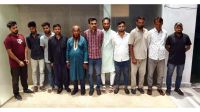 গুলিস্তানে মিছিলের সময় নিষিদ্ধ সংগঠন আ.লীগের ১১ নেতা-কর্মী আটক