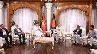 প্রধান উপদেষ্টার সঙ্গে বিএনপির বৈঠক শুরু