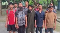 ভারত থেকে বাংলাদেশে আসার সময় ১৫ জন আটক