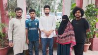 তথ্য উপদেষ্টার ওপর বোতল নিক্ষেপকারীকে ছেড়ে দেওয়া হয়েছে