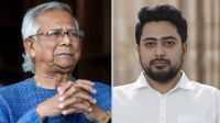 প্রধান উপদেষ্টার সঙ্গে সাক্ষাৎ করলেন নাহিদ ইসলাম