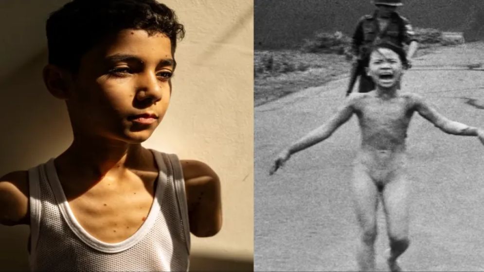 গাজা থেকে ভিয়েতনাম — একটি ছবির মূল্য কত?