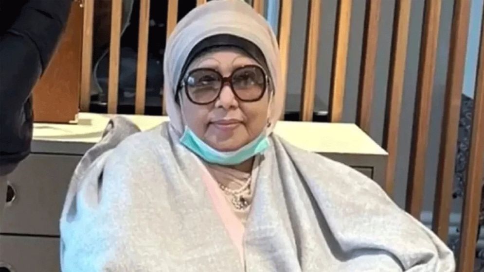 স্বাস্থ্য পরীক্ষার জন্য সন্ধ্যায় হাসপাতালে যাবেন খালেদা জিয়া