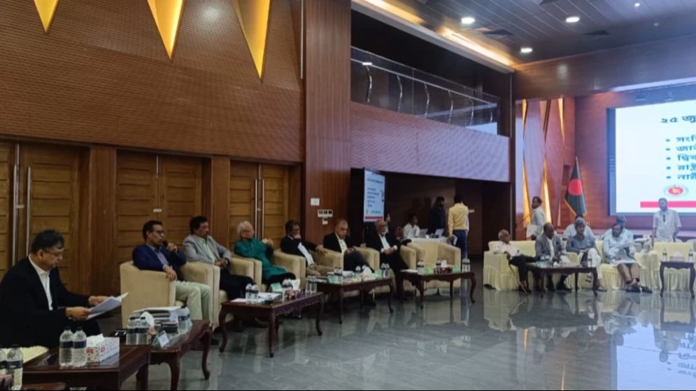 রাষ্ট্র সংস্কার নিয়ে ঐকমত্য কমিশনের সংলাপ শুরু