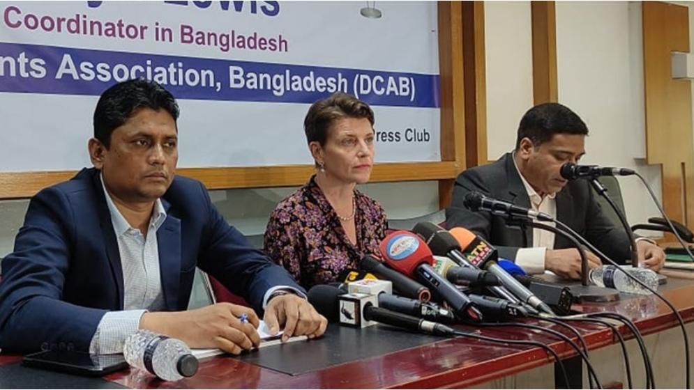 মানবিক করিডর নিয়ে বাংলাদেশের সঙ্গে কোনো আলোচনা হয়নি: জাতিসংঘ
