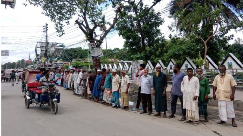 পয়স্তি শিকস্তি আইনে জমির খাসখতিয়ানে রেকর্ড গণবিরোধী: শেখ নাসির