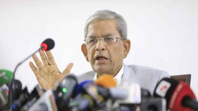 তারেক রহমান ও প্রধান উপদেষ্টার লন্ডন বৈঠক হতে পারে ‘রাজনৈতিক মোড় ঘোরানোর মুহূর্ত’: মির্জা ফখরুল