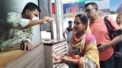 ভারতে করোনার প্রকোপ বাড়ায় বেনাপোলে সতর্কতা জারি
