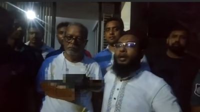 সাবেক প্রধান নির্বাচন কমিশনার নুরুল হুদা আটক