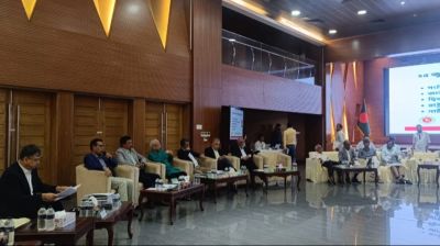 রাষ্ট্র সংস্কার নিয়ে ঐকমত্য কমিশনের সংলাপ শুরু