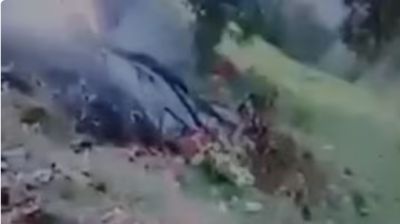 ভারতে এবার হেলিকপ্টার বিধ্বস্ত, পাইলটসহ সব আরোহী নিহত