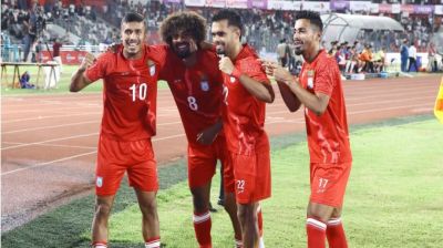 হামজা–সোহেলের গোলে সহজ জয় বাংলাদেশের