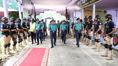 ঈদ নির্বিঘ্নে উদযাপনে নিশ্ছিদ্র নিরাপত্তা গ্রহণ করা হয়েছে : ডিএমপি কমিশনার