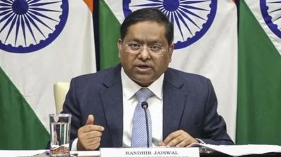 বাংলাদেশের চলমান ইস্যু নিয়ে আলোচনার জন্য প্রস্তুত ভারত: রণধীর জয়সওয়াল