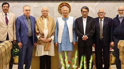 রাজনৈতিক দলগুলোর সঙ্গে বৈঠকে ঐক্যমত কমিশন