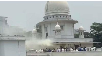 সুপ্রিম কোর্টের আপিল বিভাগের স্টোররুমে আগুন